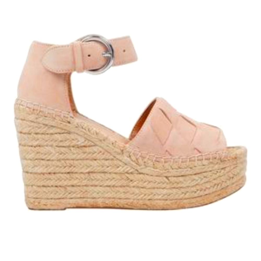 Marc Fisher Platform Espadrille Wedge